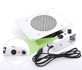Вбудована витяжка для манікюрного столу Embedded table vacuum cleaner, фото 3