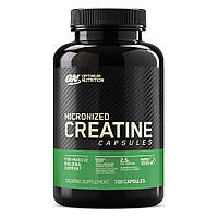 Креатин Optimum Micronized Creatine Capsules, 100 капсул EXP