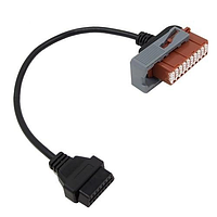 Переходник OBD 2 - PSA 30 pin для диагностики автомобилей Peugeot и Citroen