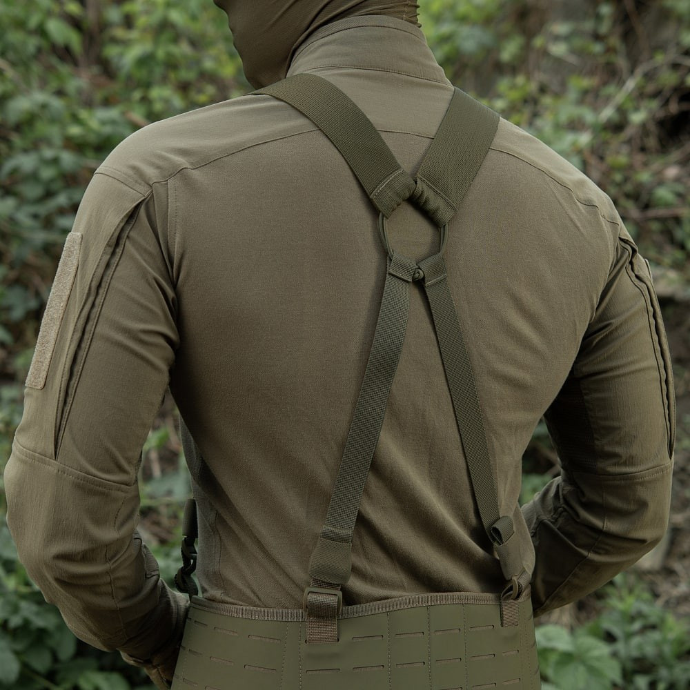 VIO M-Tac ремені плечові для тактичного пояса Elite Ranger Green - фото 7 - id-p2208057402