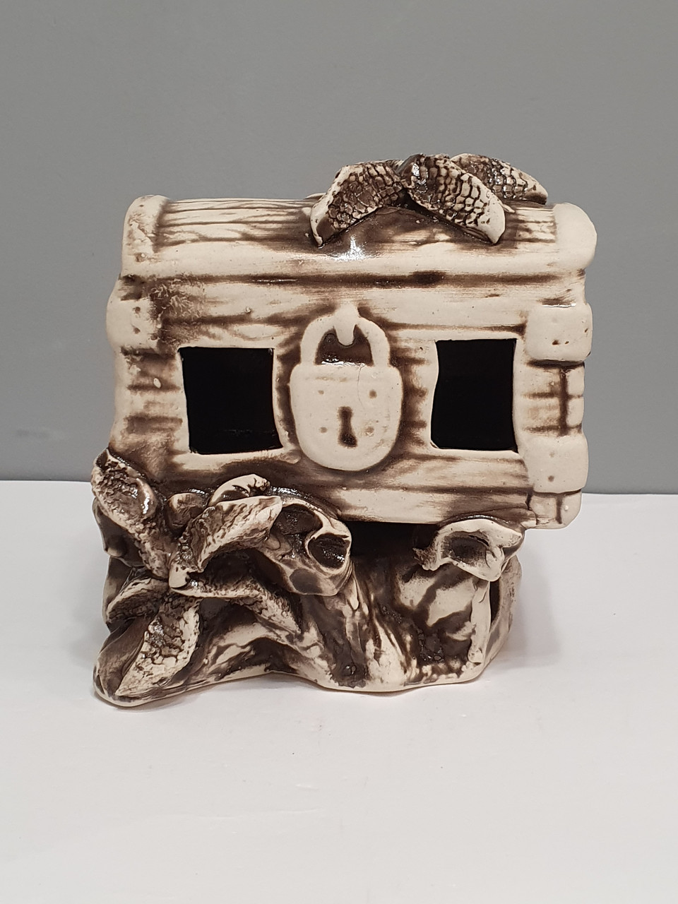 Декорації, декор для акваріума 14*12*15 см