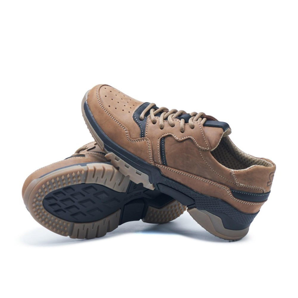VIO Тактичні жіночі кросівки світло коричневі - фото 2 - id-p2208057583
