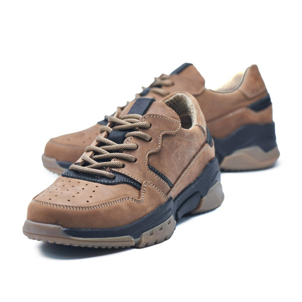 VIO Тактичні жіночі кросівки світло коричневі - фото 5 - id-p2208057583