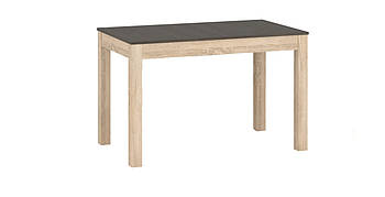 Кухонний стіл не розсувний Наполеон Меблі Сервіс - Рівера трюфель + Дуб самоа
