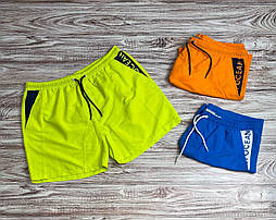 Чоловічі пляжні купальні короткі шорти у великому розмірі