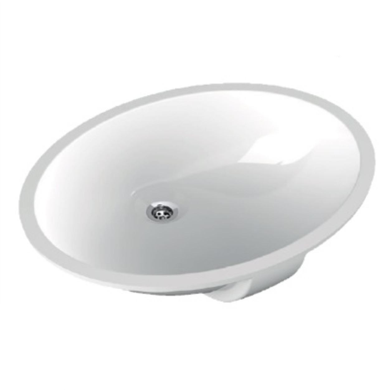 Умивальник врізний IMPRESE 47,5см під стільницю c06900103OV, фото 1