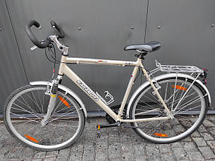 Велосипед Makamura 28" бежевий v-br б/у (28-beige-110524)