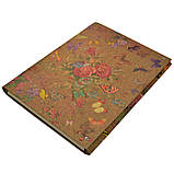 Папка-короб на липучці, картонна, А4, 25 мм, КРАФТ-покриття, фото 4