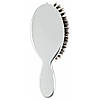 Щітка JANEKE Silver Hairbrush з натуральною щетиною кабана та нейлоном S, фото 3
