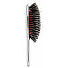 Щітка JANEKE Silver Hairbrush з натуральною щетиною кабана та нейлоном S, фото 4