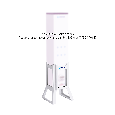 Бактерицидний рециркулятор BactoSfera ORBB 25x3 Vertical +100%, фото 3