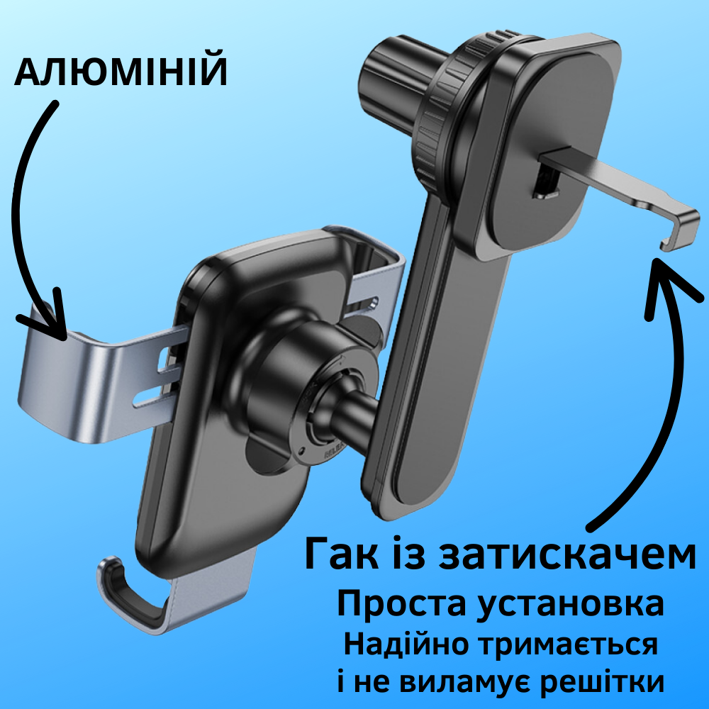 Держатель для телефона в авто автодержатель для смартфона в машину ...
