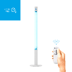 Бактерицидний опромінювач BactoSfera 360° 15 OZONEFREE RC-TIMER White