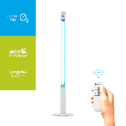 Бактерицидний опромінювач BactoSfera 360° 15 ECO RC-TIMER White