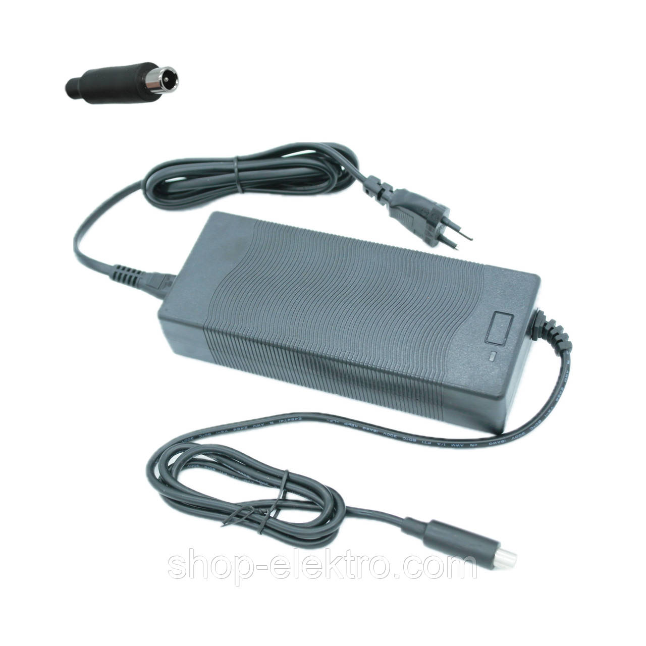 Зарядний пристрій для самоката Xiaomi Mija m365 42V 3A, фото 1