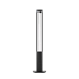 Бактерицидний опромінювач BactoSfera 360° U60 +100% RC-TIMER Black, фото 3