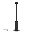 Бактерицидний опромінювач BactoSfera 360° U60 +100% RC-TIMER Black, фото 10