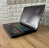 Ноутбук MSI Apache 7RF i7 7700HQ 16Gb SSD 128Gb+HDD1Tb GTX 1060 Б/В, фото 5