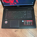 Ноутбук MSI Apache 7RF i7 7700HQ 16Gb SSD 128Gb+HDD1Tb GTX 1060 Б/В, фото 3