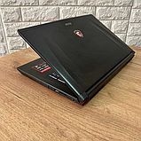 Ноутбук MSI Apache 7RF i7 7700HQ 16Gb SSD 128Gb+HDD1Tb GTX 1060 Б/В, фото 4