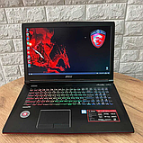 Ноутбук MSI Apache 7RF i7 7700HQ 16Gb SSD 128Gb+HDD1Tb GTX 1060 Б/В, фото 2