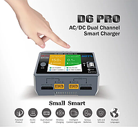 Зарядное устройство HOTA D6 PRO Dual 325W 15A 1-6S LiPo FPV зарядное Hota d6 pro
