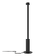 Бактерицидний опромінювач BactoSfera 360° U95 +100% Black, фото 7