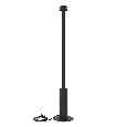 Бактерицидний опромінювач BactoSfera 360° U95 +100% Black, фото 11