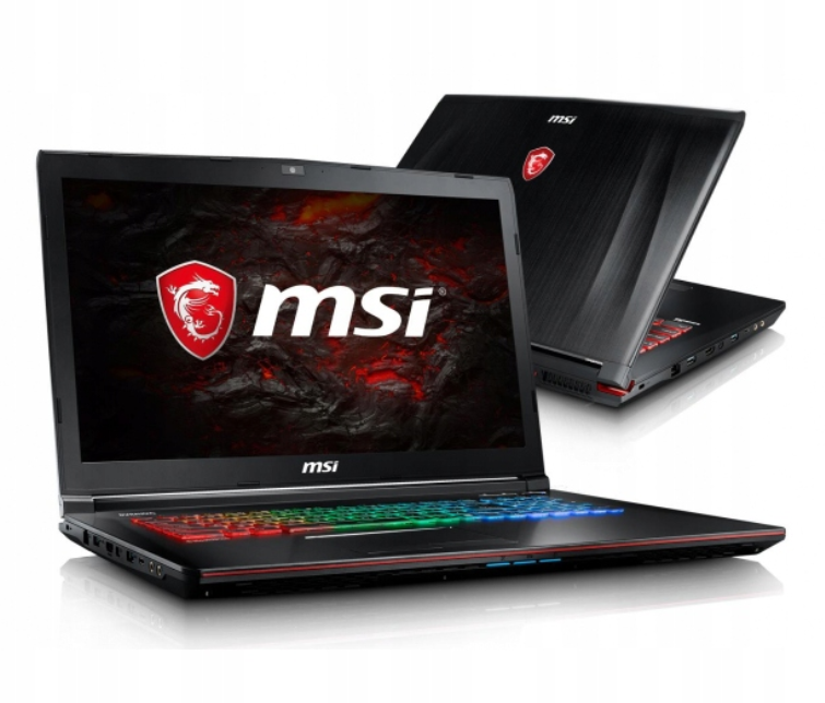 Ноутбук MSI Apache 7RF i7 7700HQ 16Gb SSD 128Gb+HDD1Tb GTX 1060 Б/В, фото 1