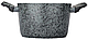 Каструля OSCAR MASTER глибока алюмінієва 20 см (3.7 л) з кришкою, фото 2