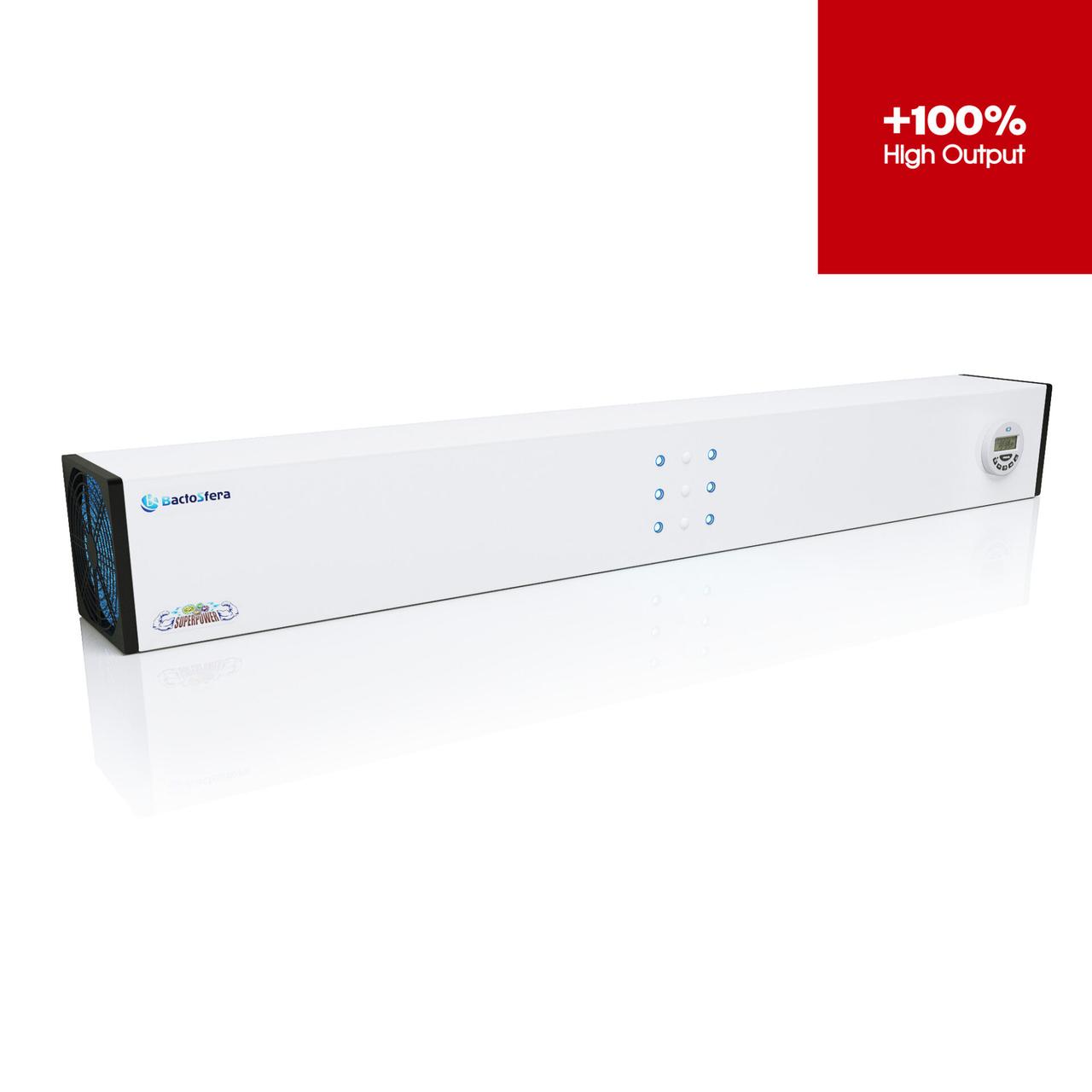 Бактерицидний рециркулятор BactoSfera ORBB 55x6 Gorizont SUPERPOWER +100%, фото 1