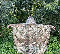 VIO Дощовик палатка пончо мультикам з карманом та люверсами