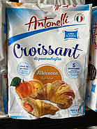 Круасани з абрикосовою начинкою Antonelli 5шт 250г. Італія, фото 3