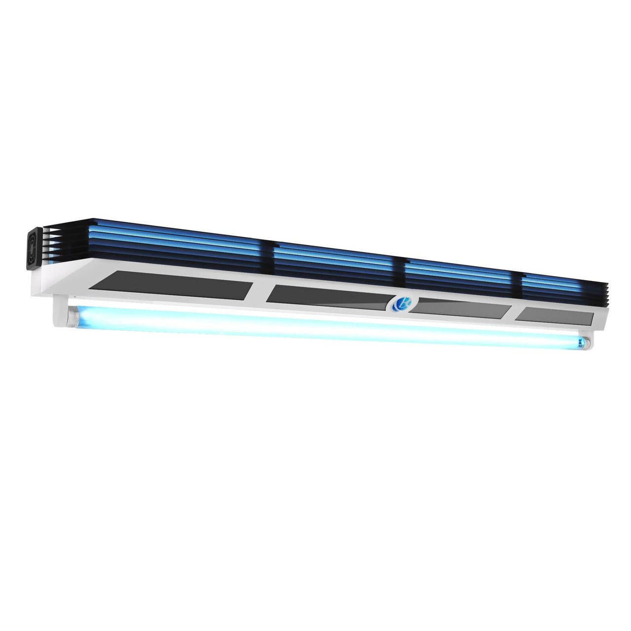 Опромінювач екранований з жалюзі BactoSfera EKRAN Jalousie 30x2 FAN, фото 1