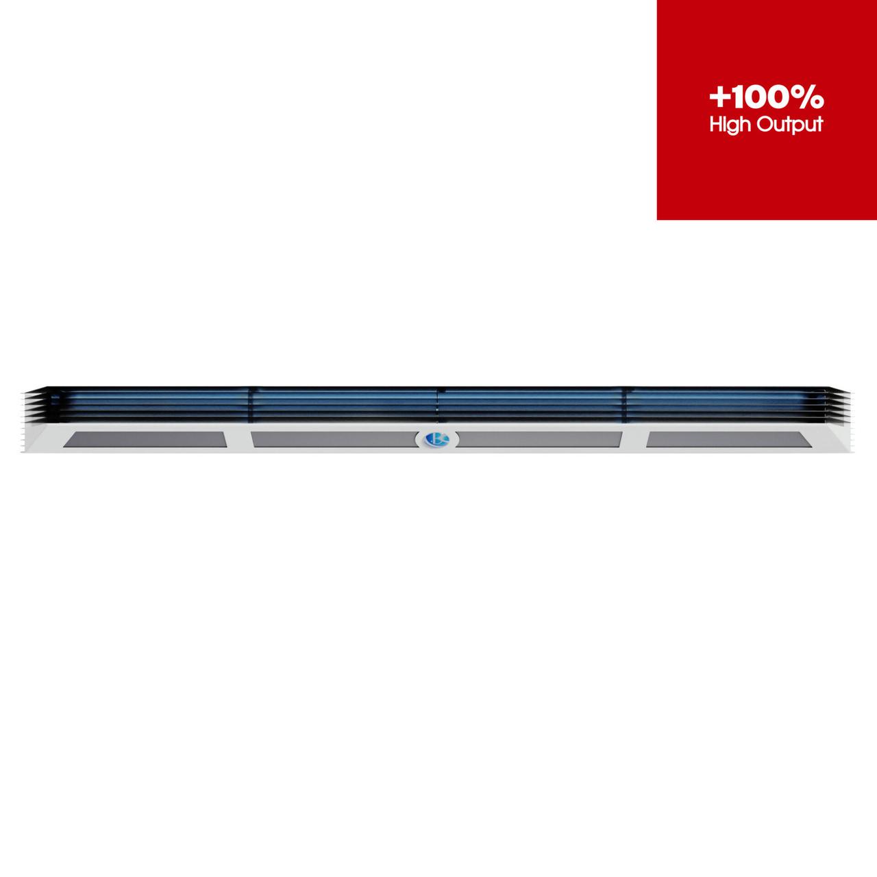 Опромінювач екранований з жалюзі BactoSfera EKRAN Jalousie 55 +100%, фото 1