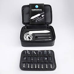 Апарат для дарсонвалізації BactoSfera DARSONVAL White із сумкою та набором електродів (11 шт.)