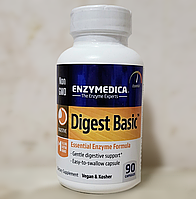 Пищеварительные ферменты Enzymedica Digest Basic Essential Enzyme Formula 90 капсул