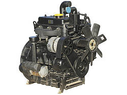 Двигун ТАТА КМ385ВТ 3 циліндри 4 т 24 л.с. водяне охолодження
