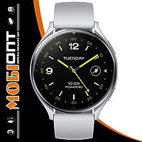 Smart watch Xiaomi Watch 2 Silver Case With Gray Strap (BHR8034GL) UA UCRF