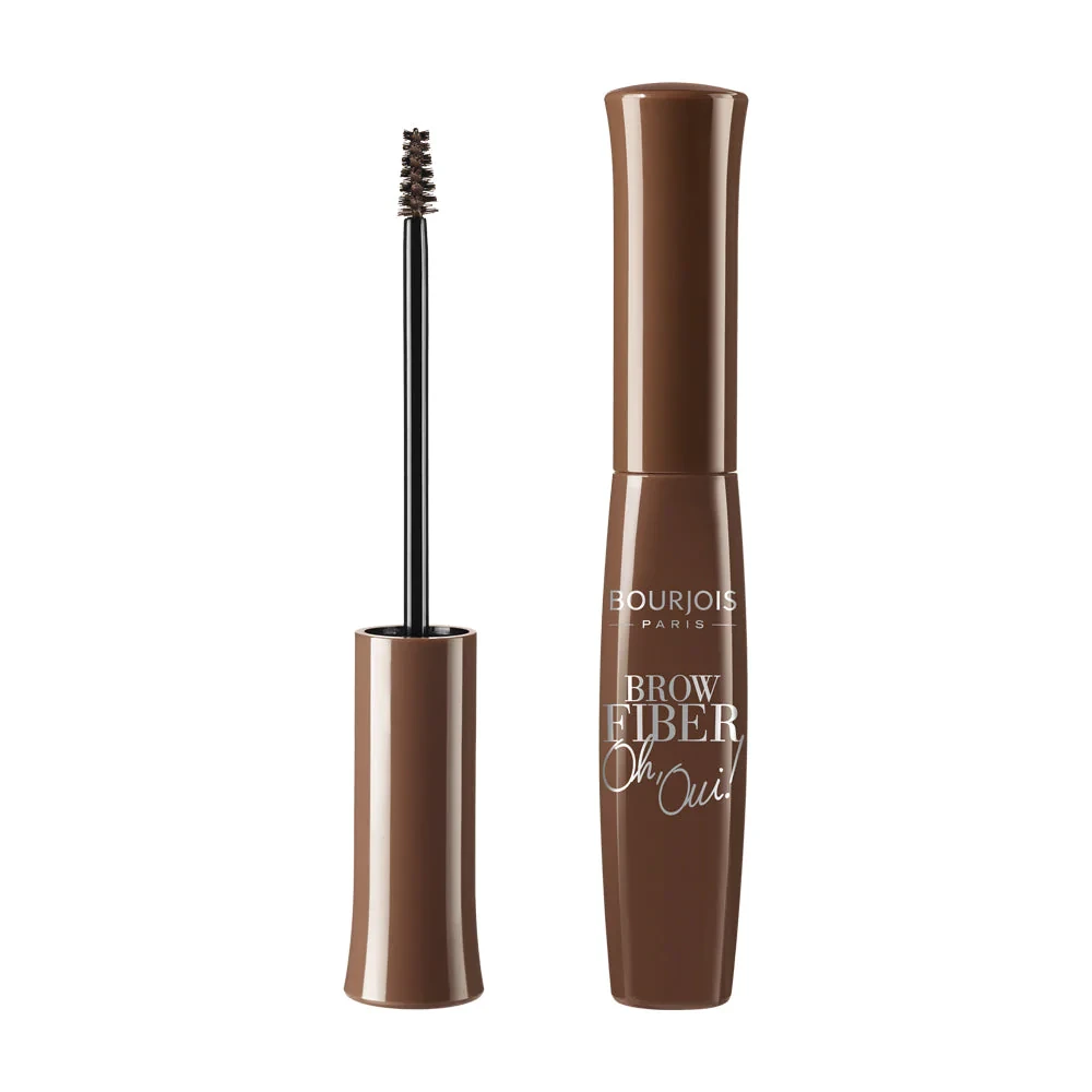 Туш для вій Bourjois Brow Fiber Oh Oui - №02 Chatain