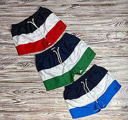 Чоловічі пляжні плавальні короткі шорти