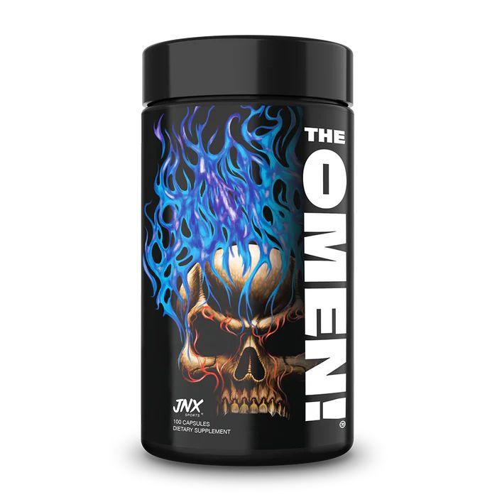 Жироспалювач JNX Sports The Omen Non-Stim, 100 капсул EXP
