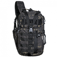 VIO Рюкзак Tactical City Bag 20L чорний мультикам ВТН