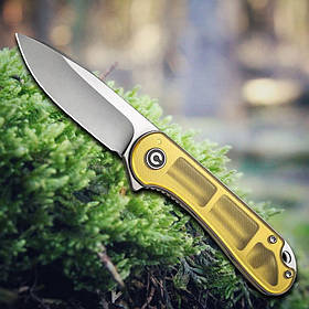 Кишеньковий складаний ніж з кліпсою Civivi Elementum C907A-4 зі сталі D2. Ніж для подарунка