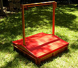 Пісочниця з кришкою SportBaby - 5, фото 3