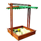 Пісочниця з кришкою SportBaby - 5, фото 7