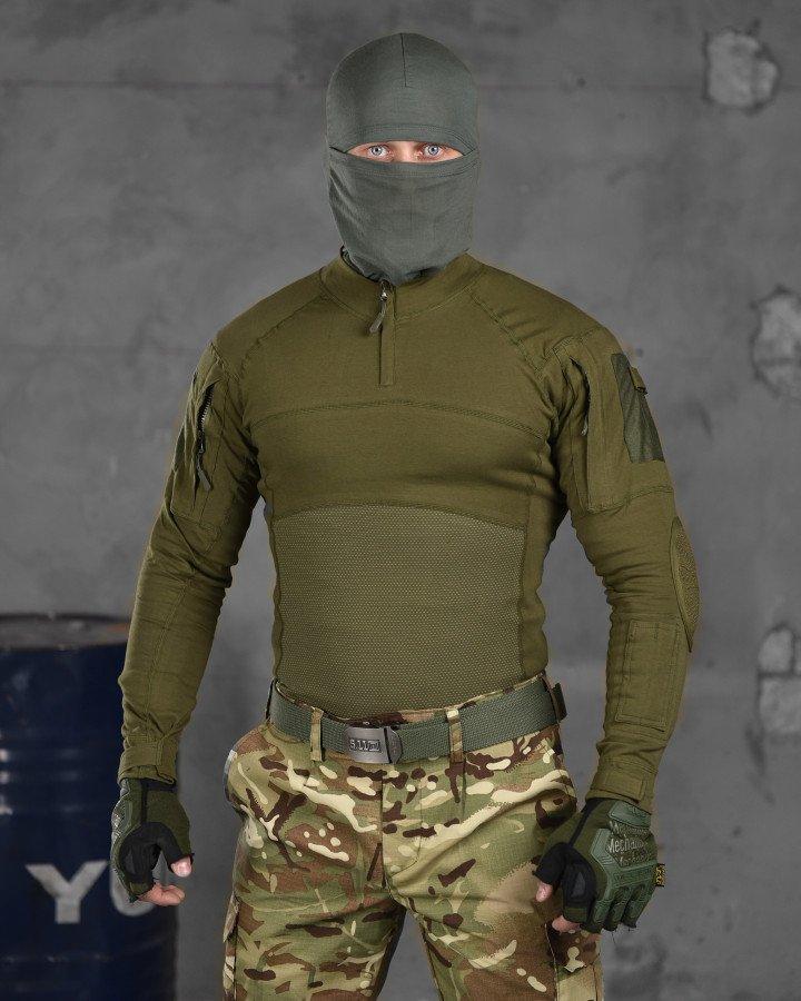 Тактична сорочка Убакс Assault oliva 50 р