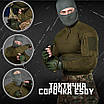 Тактична сорочка Убакс Assault oliva 50 р, фото 11