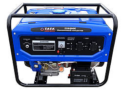 Генератор бензиновий з електростартером TATA ZX6500E 5KW