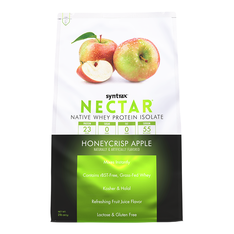 Протеїн Syntrax Nectar, 907 грам Медове яблуко EXP